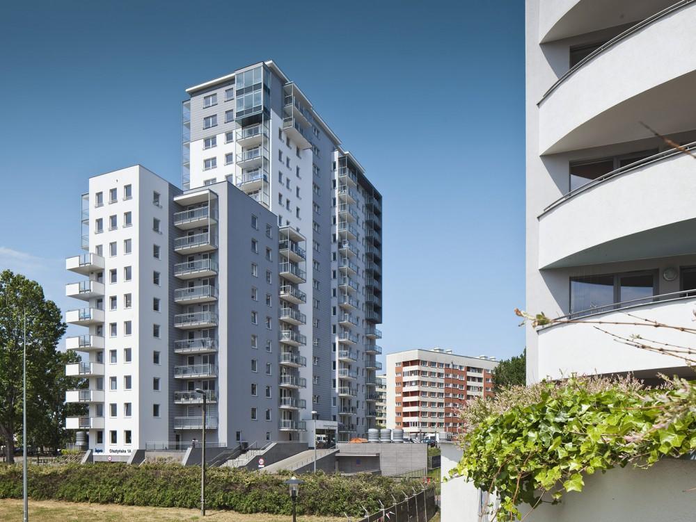 Apartament Widok Apartment Gdansk Exterior photo