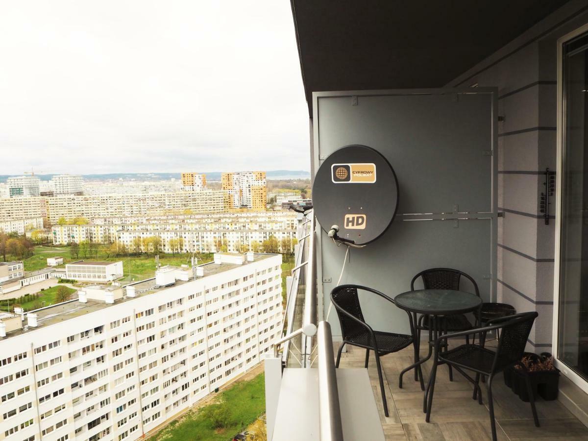 Apartament Widok Apartment Gdansk Exterior photo