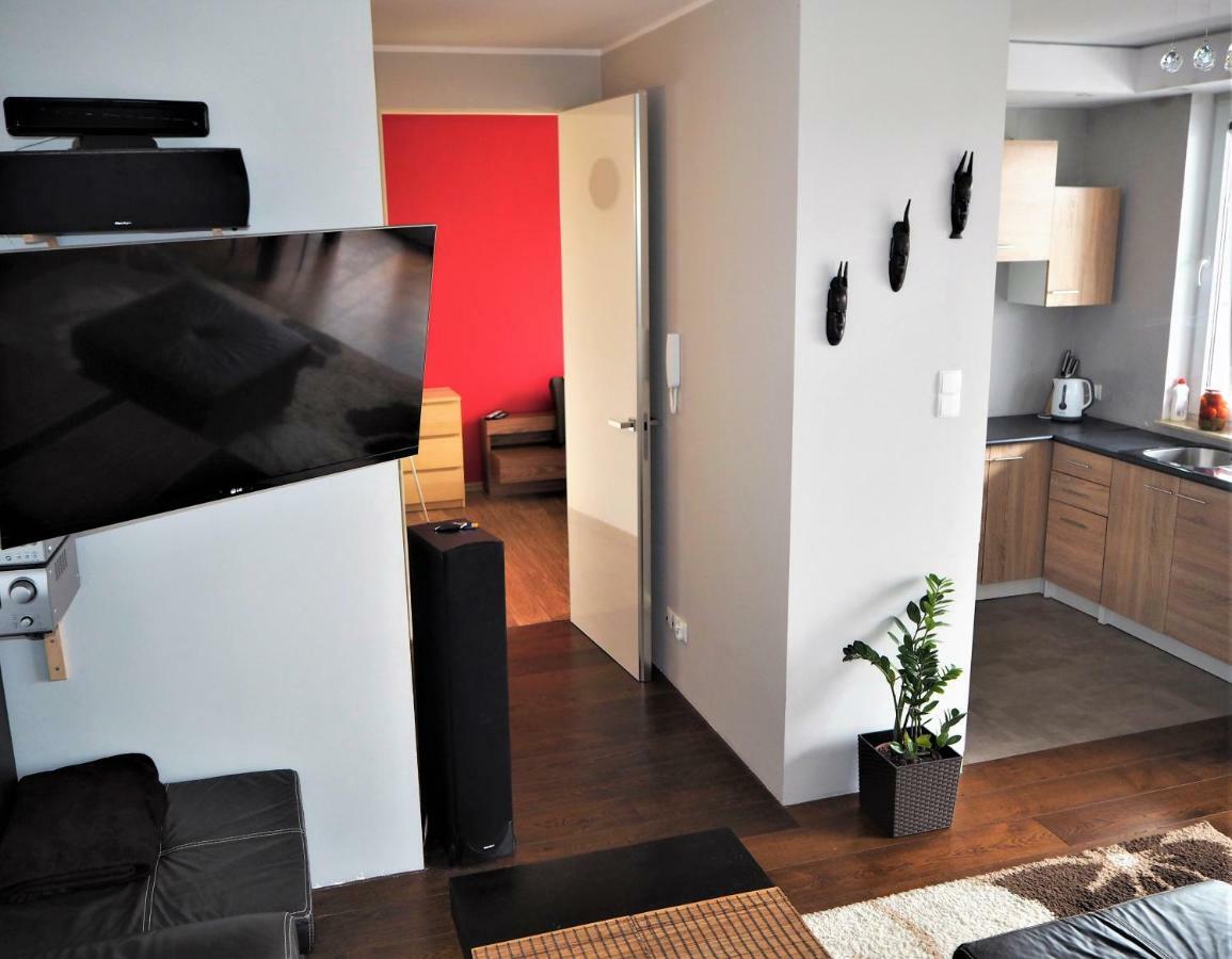 Apartament Widok Apartment Gdansk Exterior photo